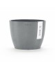 Stockholm 16 round small pot Blue Grey Stockholm pot