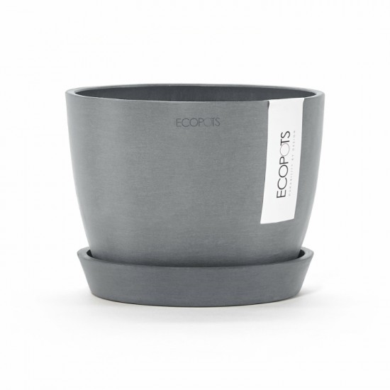 Stockholm round small pot Blue Grey Stockholm pot