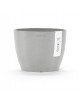 Stockholm 16 round small pot White Grey Stockholm pot Stockholm 16 round small pot White Grey Stockholm pot
