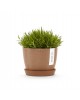 Stockholm 16 round small pot Terracotta Stockholm pot Stockholm 16 round small pot Terracotta Stockholm pot