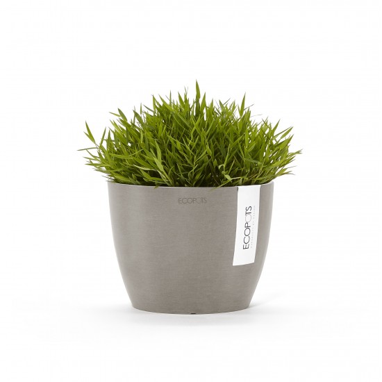 Stockholm 16 round small pot Taupe Stockholm pot Stockholm 16 round small pot Taupe Stockholm pot