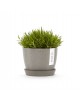 Stockholm 16 round small pot Taupe Stockholm pot Stockholm 16 round small pot Taupe Stockholm pot