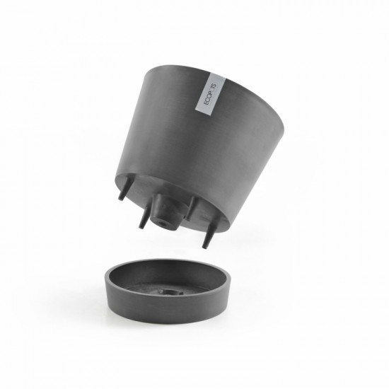 Venice round pot 30 Grey Venice pot Venice round pot 30 Grey Venice pot