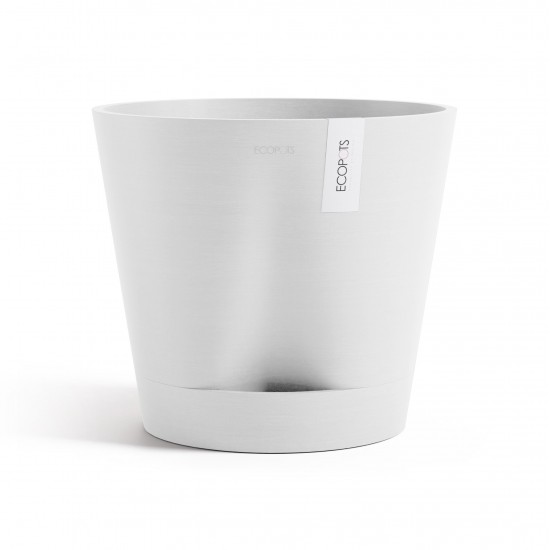 Venice2 round pot 40 Pure White Venice pot Venice2 round pot 40 Pure White Venice pot