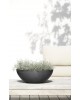 Vienna round pot 50 Dark Grey Round pots Vienna round pot 50 Dark Grey Round pots