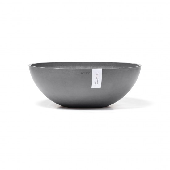 Vienna round pot 50 Grey Round pots Vienna round pot 50 Grey Round pots