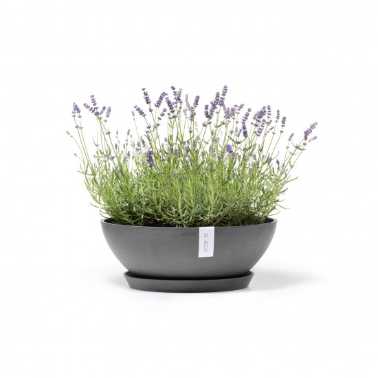 Vienna round pot 50 Grey Round pots Vienna round pot 50 Grey Round pots
