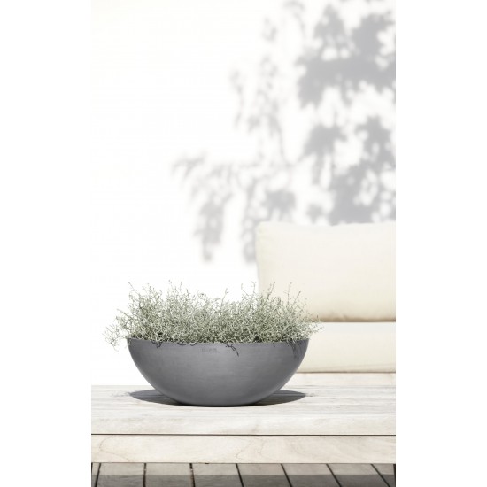 Vienna round pot 50 Grey Round pots Vienna round pot 50 Grey Round pots