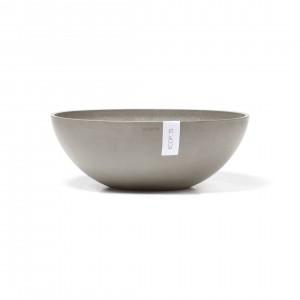Vienna round pot 50 Taupe