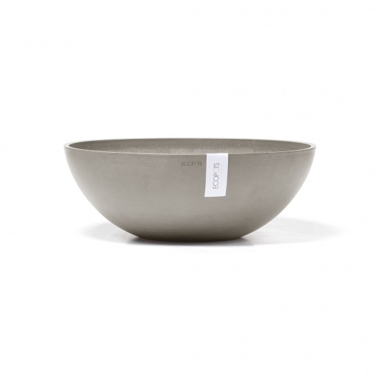 Vienna round pot 50 Taupe Round pots Vienna round pot 50 Taupe Round pots