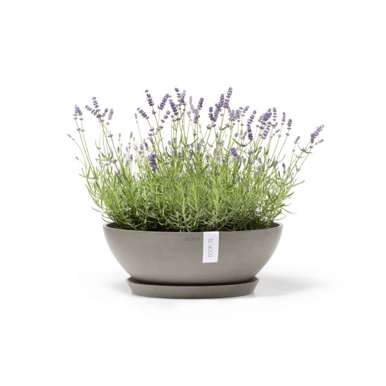Vienna round pot 50 Taupe Round pots Vienna round pot 50 Taupe Round pots