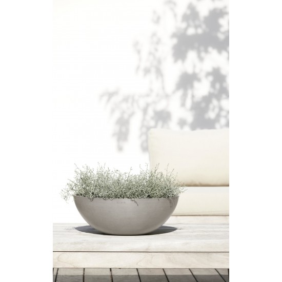 Vienna round pot 50 Taupe Round pots Vienna round pot 50 Taupe Round pots