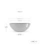Vienna round pot 70 Dark Grey Vienna pot Vienna round pot 70 Dark Grey Vienna pot