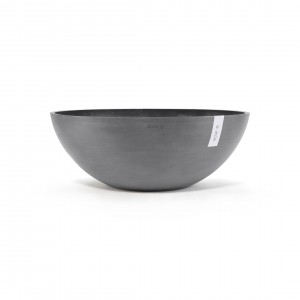 Vienna round pot 70 Grey