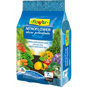 "Nitrofower" blue granular fertilizer 7kg