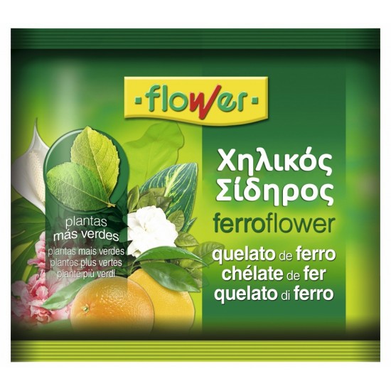 "Ferroflower" chelated iron complex 50g Granular fertilizers