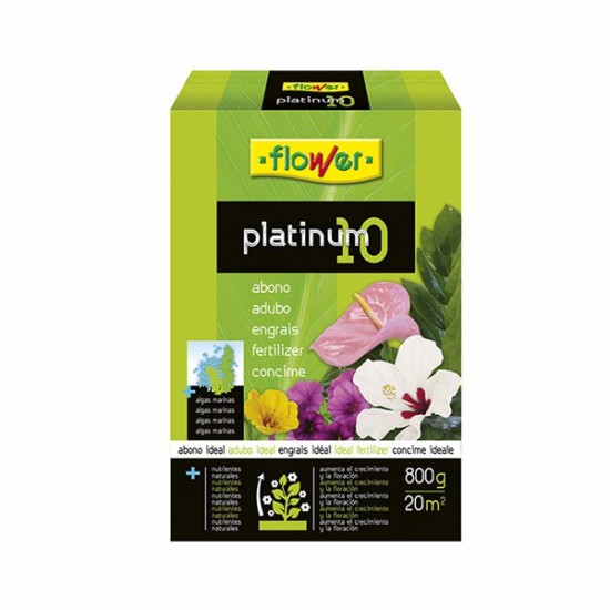 "Platinum 10" granular fertilizer  800g Granular fertilizers