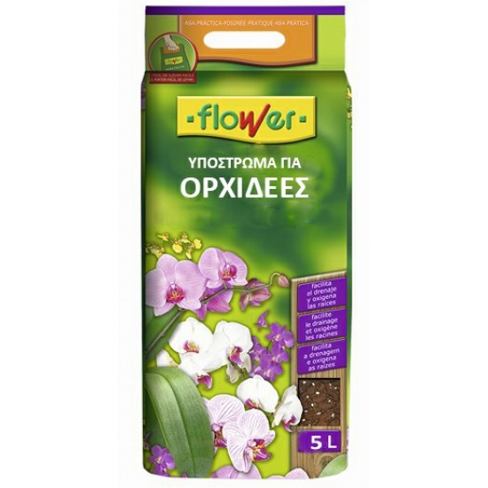 Orchid substrate peel 5l Liquid fertilizers