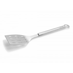 Stainless steel cooking spatula