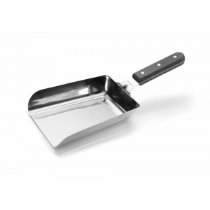 Wide cooking spatula