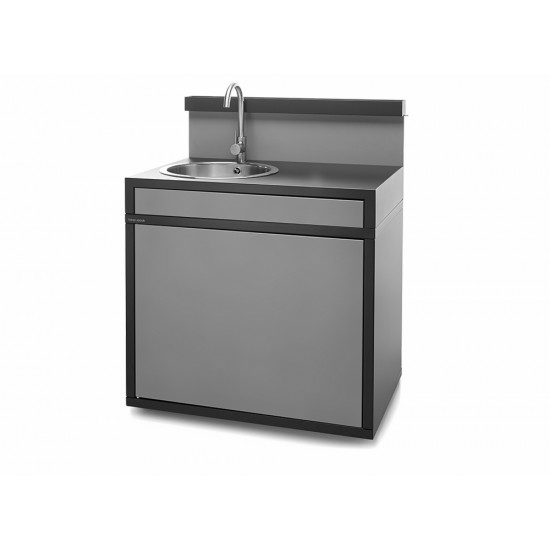 Support plancha furniture with sink Outdoor kitchen planchas furniture