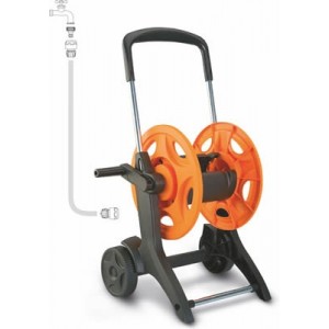 Hose reel  with wheels Eurotank