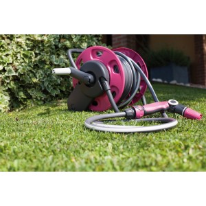 Hose reel Mini Concept fuschia