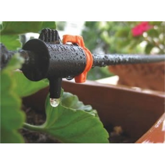 Drip balcony set for 12 pots Watering programmers
