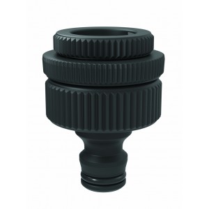 Threaded tap connector 1/2" - 3/4" inch  Reco