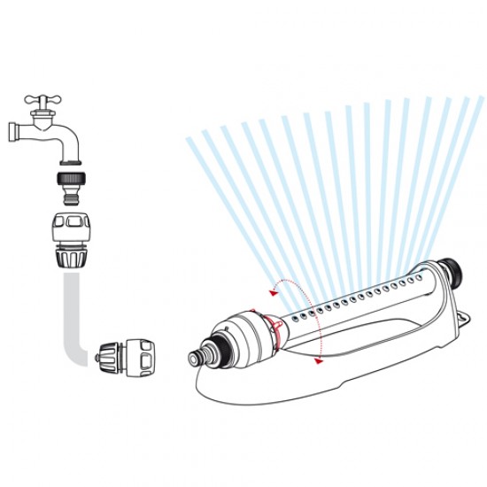 Watering variable oscillator Astral 4 Reco 