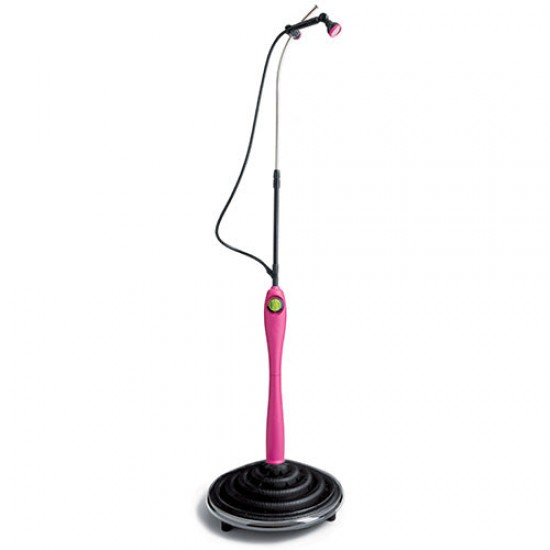 Solar shower Sunny Premium fuchsia Modern garden