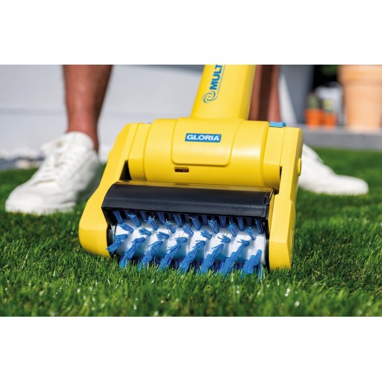 Maintenance roller for artificial grass Cleaning brushes