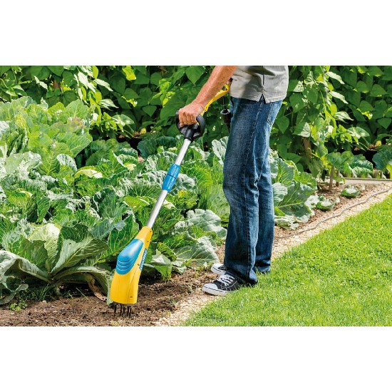 Electric tiller  GardenBoy Plus Cleaning brushes