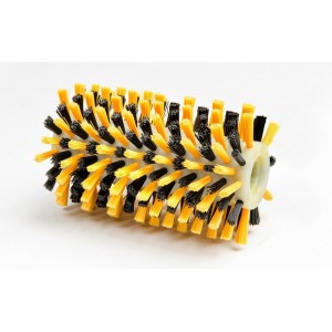 Wood cleaning brush