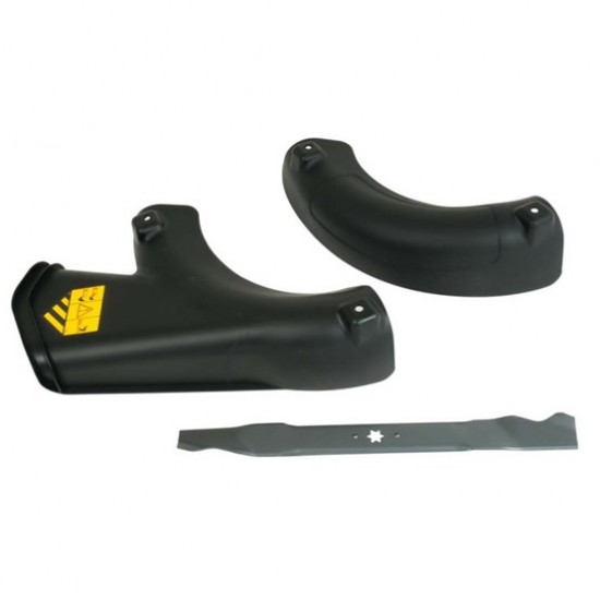 Mulching kit and deflector for minirider 60 Attachment & accessories for lawn tractors 