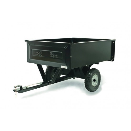 Dump Cart for Tractors Attachment & accessories for lawn tractors 