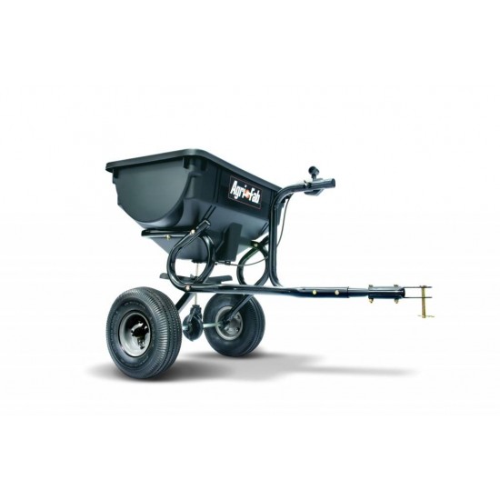 Tow-brooadcast spreader Attachment & accessories for lawn tractors 