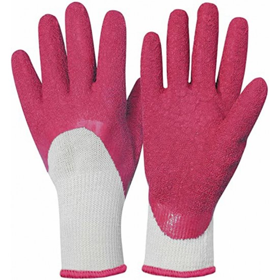 Garden gloves Fushia 07 Rostaing gloves