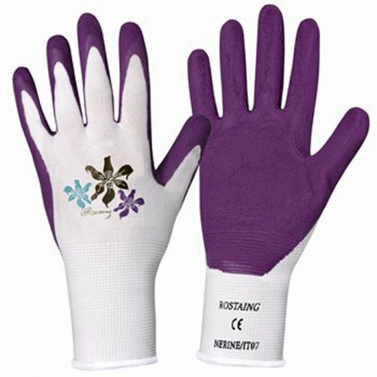 Garden gloves Nerine 08 Rostaing gloves
