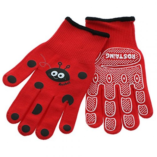 Kid gloves Anabel 3-4 Rostaing gloves