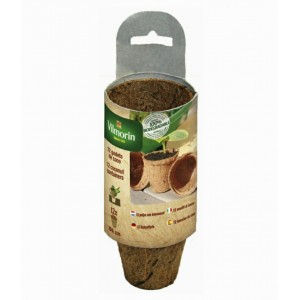 Coconut sowing seeds cups 6cm