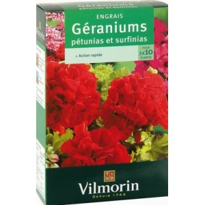 Fertilizer for geraniums 800g