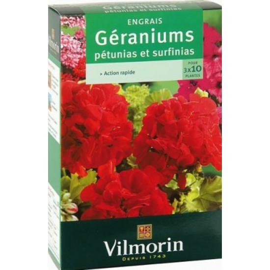 Fertilizer for geraniums 800g Fertilizers 