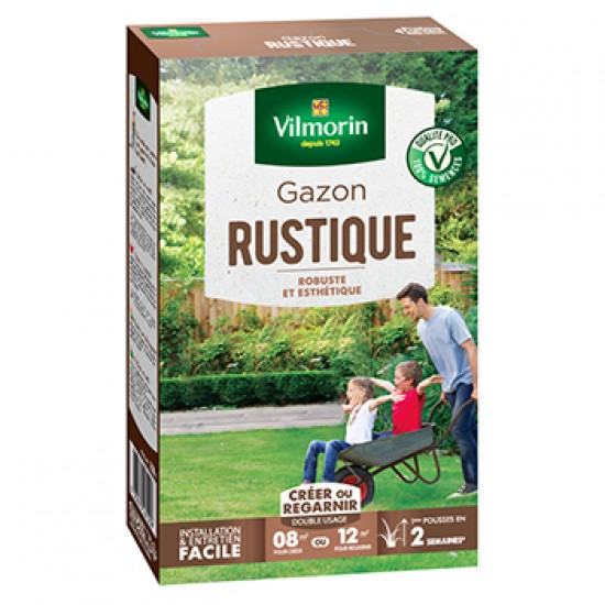 Rustic lawn 1kg Lawn seeds