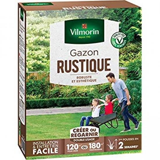 Rustic lawn 3kg Lawn seeds