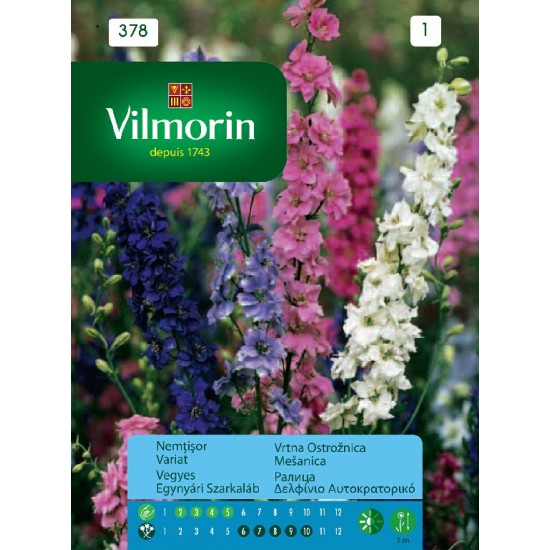 Delphinium imperial 378 Flower seeds