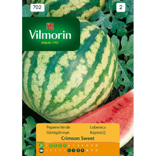 Watermelon crimson 702 Vegetable seeds Watermelon crimson 702 Vegetable seeds