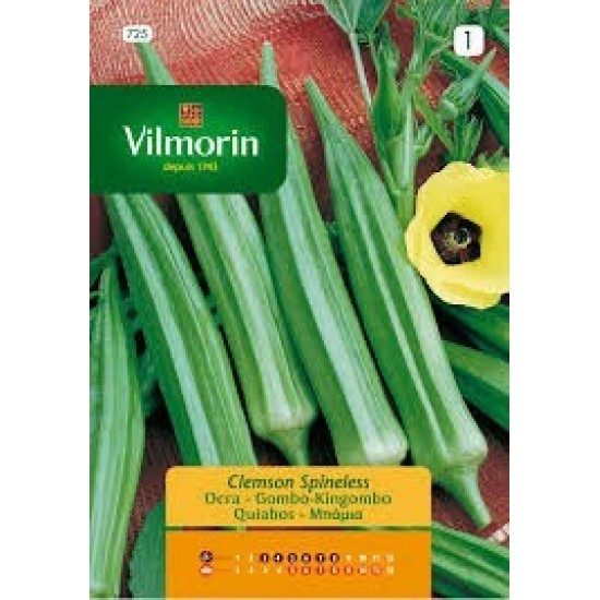 Okra combo 725F Vegetable seeds