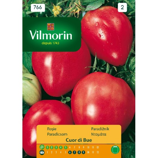 Tomato cuor di bue 766 Vegetable seeds
