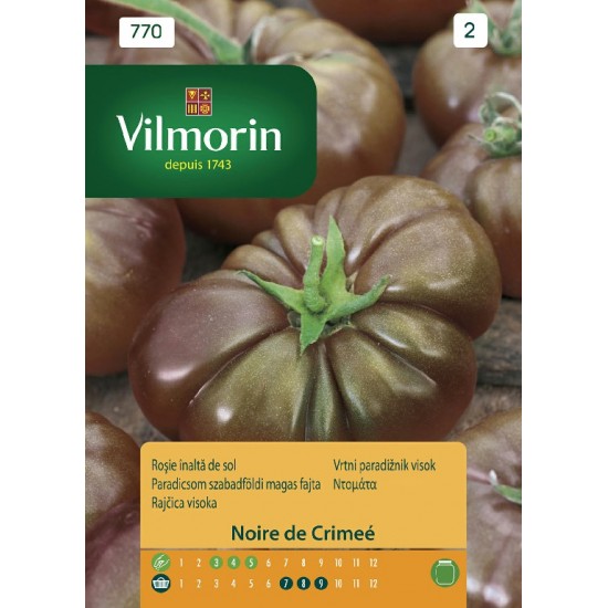 Tomato noire 770 Vegetable seeds